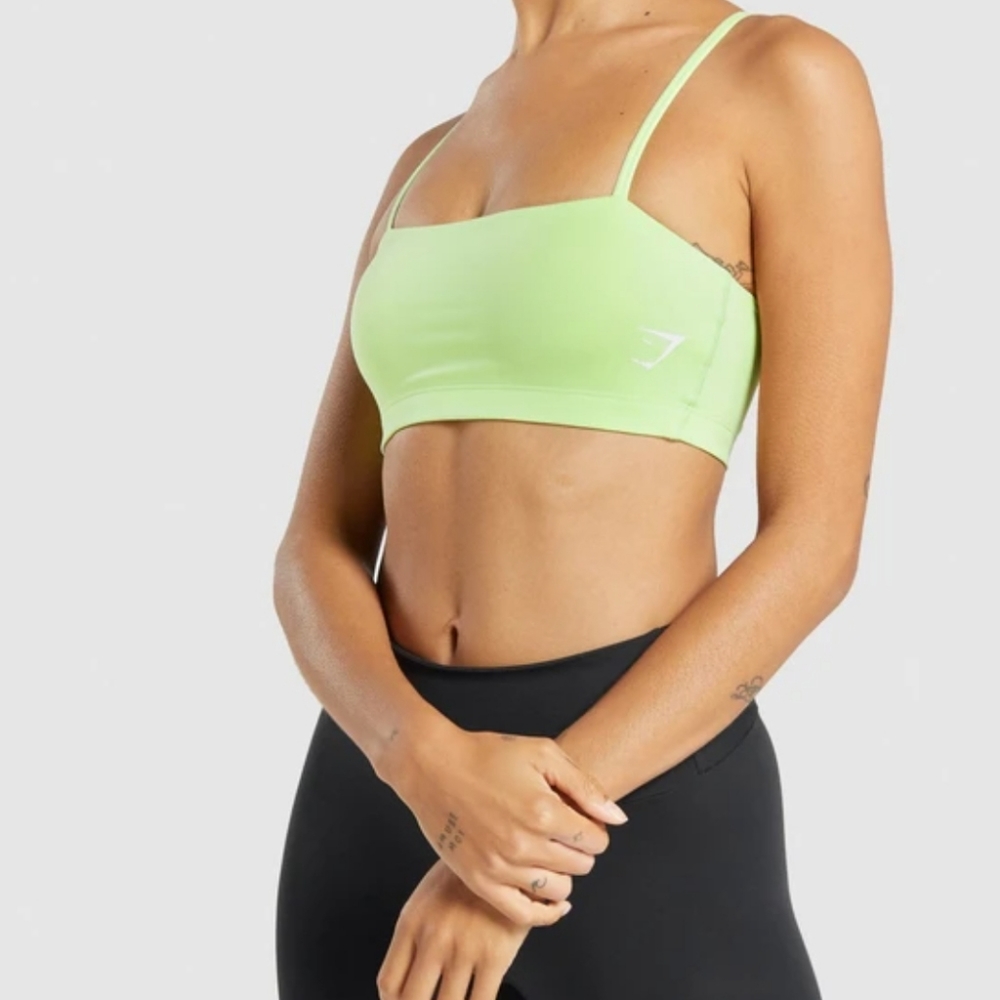 Gymshark Training Bandeau in Green Size Medium